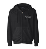 Bent 8 Rockets Zip Up Hoodie