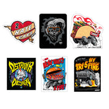 DSTROYR Sticker Bundle #5