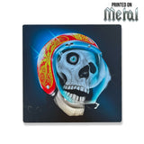 Blast Shields Metal Print