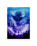 Face Your Fears Print