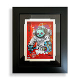 Strolling In Space Deluxe Mini Print
