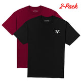 2 Pack Machete and Heart T-Shirts - LAST CALL