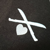 2 Pack Machete and Heart T-Shirts - LAST CALL