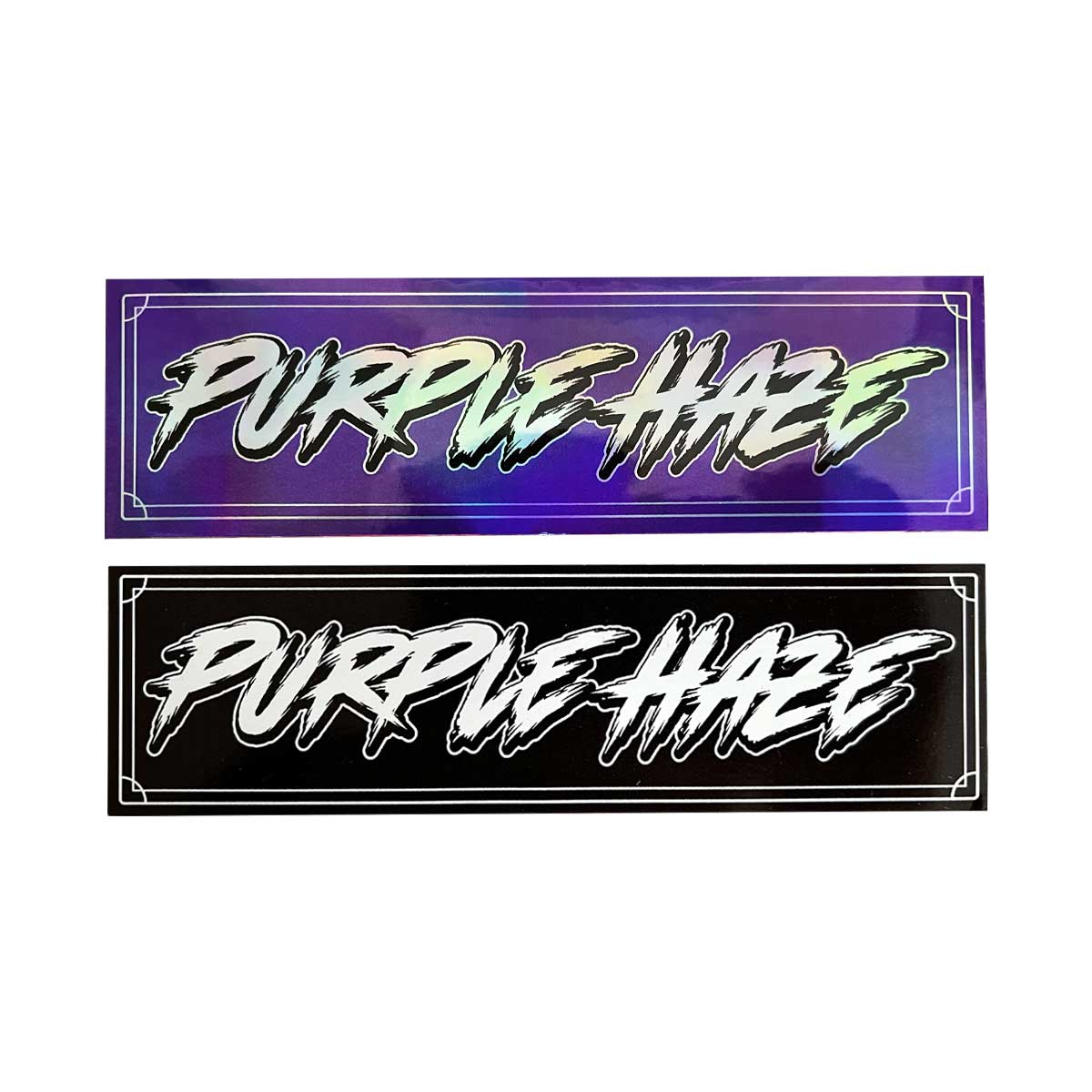 Limited Edition - PURPLE HAZE Flying Cowgirl Peanut Ball Sticker