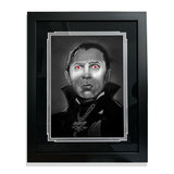 The Count Deluxe Double Mat Print