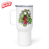 Break Out Travel mug with a handle