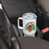 Break Out Travel mug with a handle