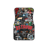 DSTROYR Car Mats (2x Front)