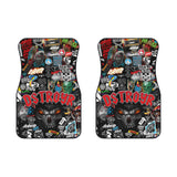 DSTROYR Car Mats (2x Front)