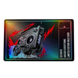 Boom Box Holographic Card