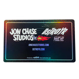 Boom Box Holographic Card