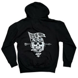 Deeds Not Words Pull Over Hoodie