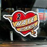 Luv 2 H8 Cars Sticker Set