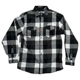 Rewind Black and Grey Flannel - LAST CALL