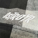 Rewind Black and Grey Flannel - LAST CALL