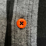 Rewind Black and Grey Flannel - LAST CALL