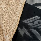 DSTROYR The Count Sherpa Blanket