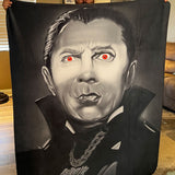 DSTROYR The Count Sherpa Blanket