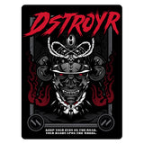 DSTROYR Warriors Sherpa Blanket
