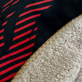 DSTROYR Warriors Sherpa Blanket