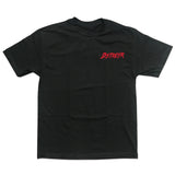 DSTROYR Warriors samurai black t-shirt