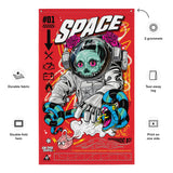 JCS Strolling In Space Flag