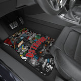 DSTROYR Car Mats (2x Front)