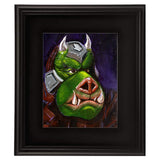 Gamorrean 5"x7" Acrylic Original