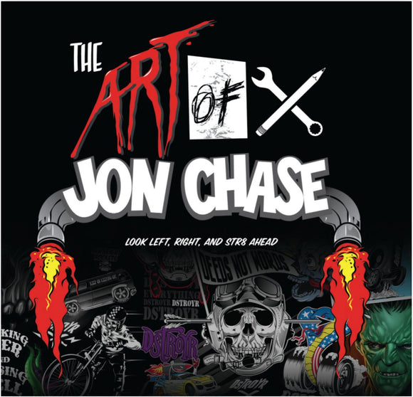 Jon Chase Studios Art Book Physical Copy
