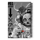 JCS Strolling In Space Notebook