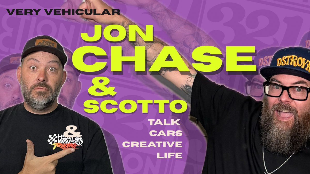 Hot Rods, Muscle Cars et Design Artistique | Jon Chase Studios