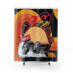 Taco Gasser Shower Curtain