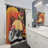 Taco Gasser Shower Curtain