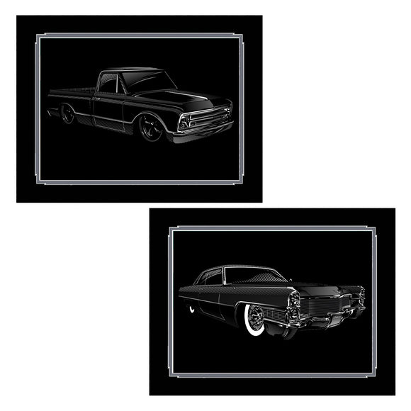 Automotive Art Bundle