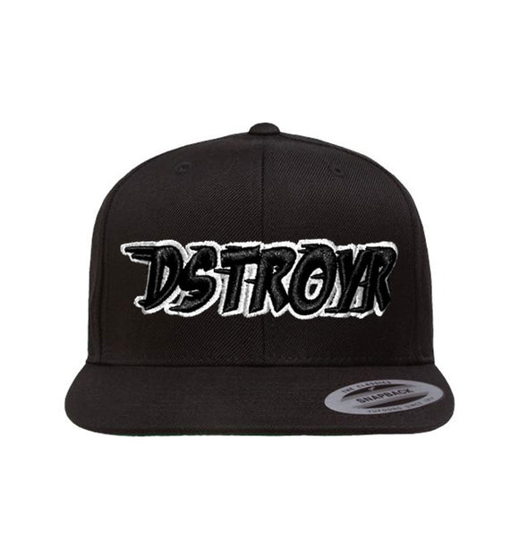 Bent 8 Rockets Snapback Hat