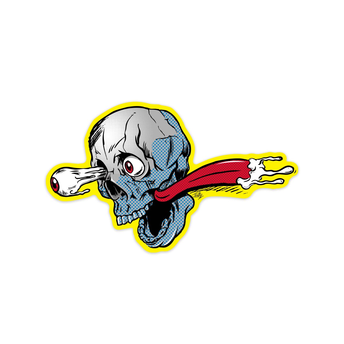 Comic POP Sticker – Jon Chase Studios