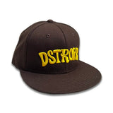 Bubble Window Snapback Hat DSTROYR Automotive Headwear