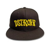 Bubble Window Snapback Hat DSTROYR Automotive Headwear