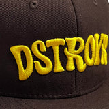 Bubble Window Snapback Hat DSTROYR Automotive Headwear