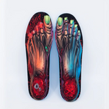 DSTROYR DST-1 zombie hand illustrated insoles