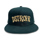 Deep Forest Snapback Hat DSTROYR Automotive Headwear