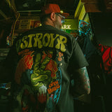 Good Times T-SHIRT Black DSTROYR Automotive Apparel