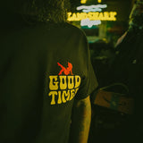 Good Times T-SHIRT Black DSTROYR Automotive Apparel