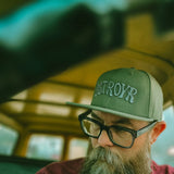 Green River Snapback Hat DSTROYR Automotive Headwear