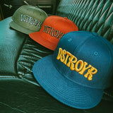 Rust Snapback Hat DSTROYR Automotive Headwear