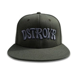 Green River Snapback Hat DSTROYR Automotive Headwear