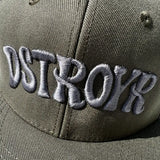 Green River Snapback Hat DSTROYR Automotive Headwear