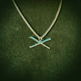 Machete Pendant High Polish