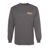 No Destination Charcoal Long Sleeve DSTROYR Automotive Apparel