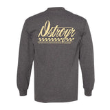 No Destination Charcoal Long Sleeve DSTROYR Automotive Apparel